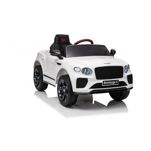 Bentley Bentayga S biele vozidlo