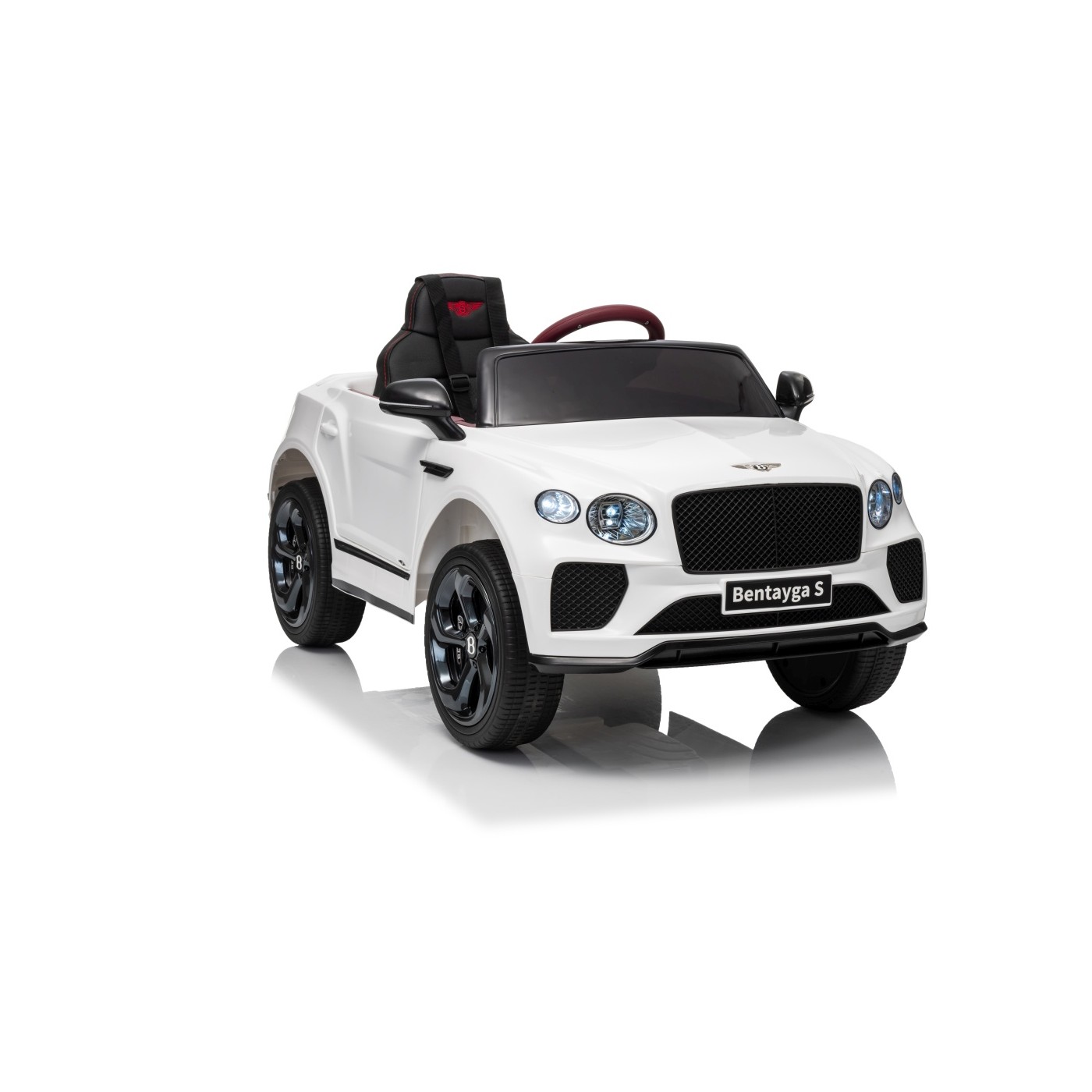 Bentley Bentayga S biele vozidlo