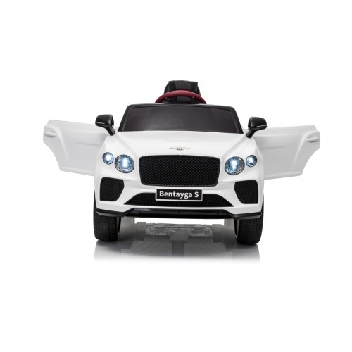 Bentley Bentayga S biele vozidlo