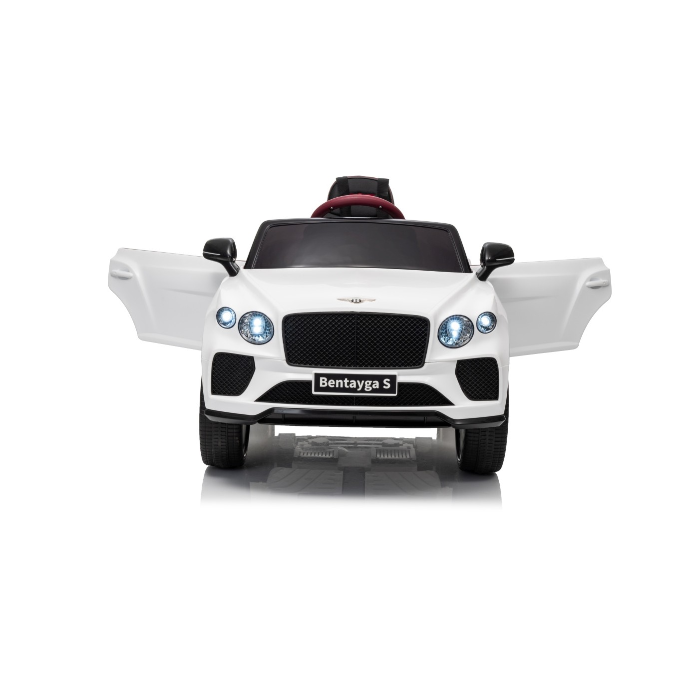 Bentley Bentayga S biele vozidlo