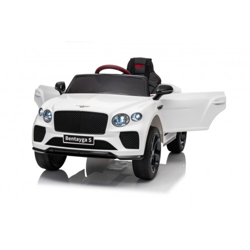 Bentley Bentayga S biele vozidlo