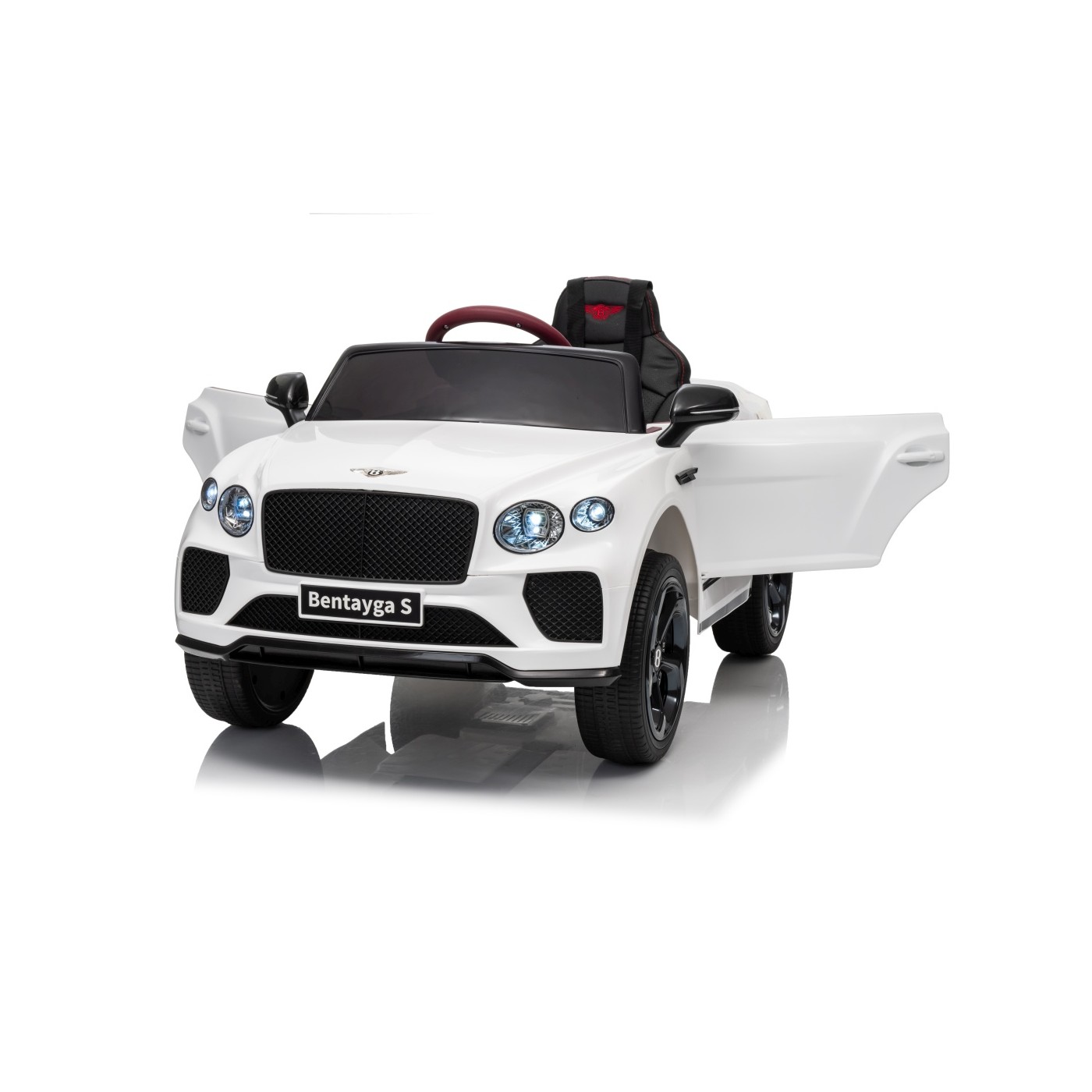 Bentley Bentayga S biele vozidlo