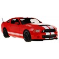 Ford Shelby Mustang GT500 červený RASTAR model 1:14 Diaľkovo ovládané auto + ovládač