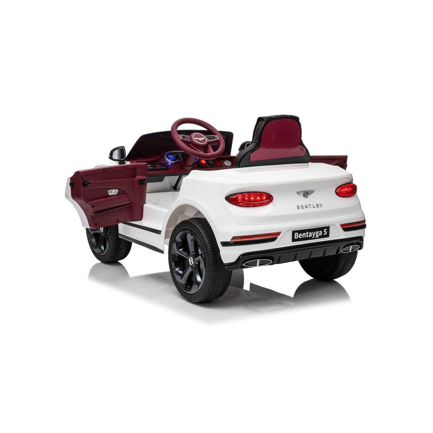 Bentley Bentayga S biele vozidlo