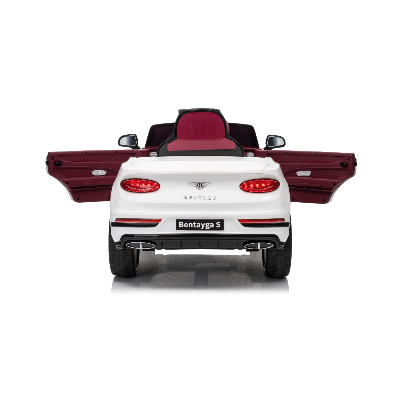 Bentley Bentayga S biele vozidlo