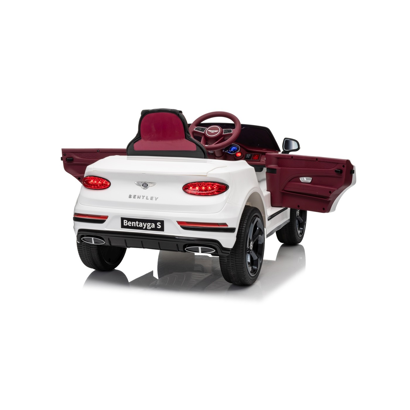 Bentley Bentayga S biele vozidlo