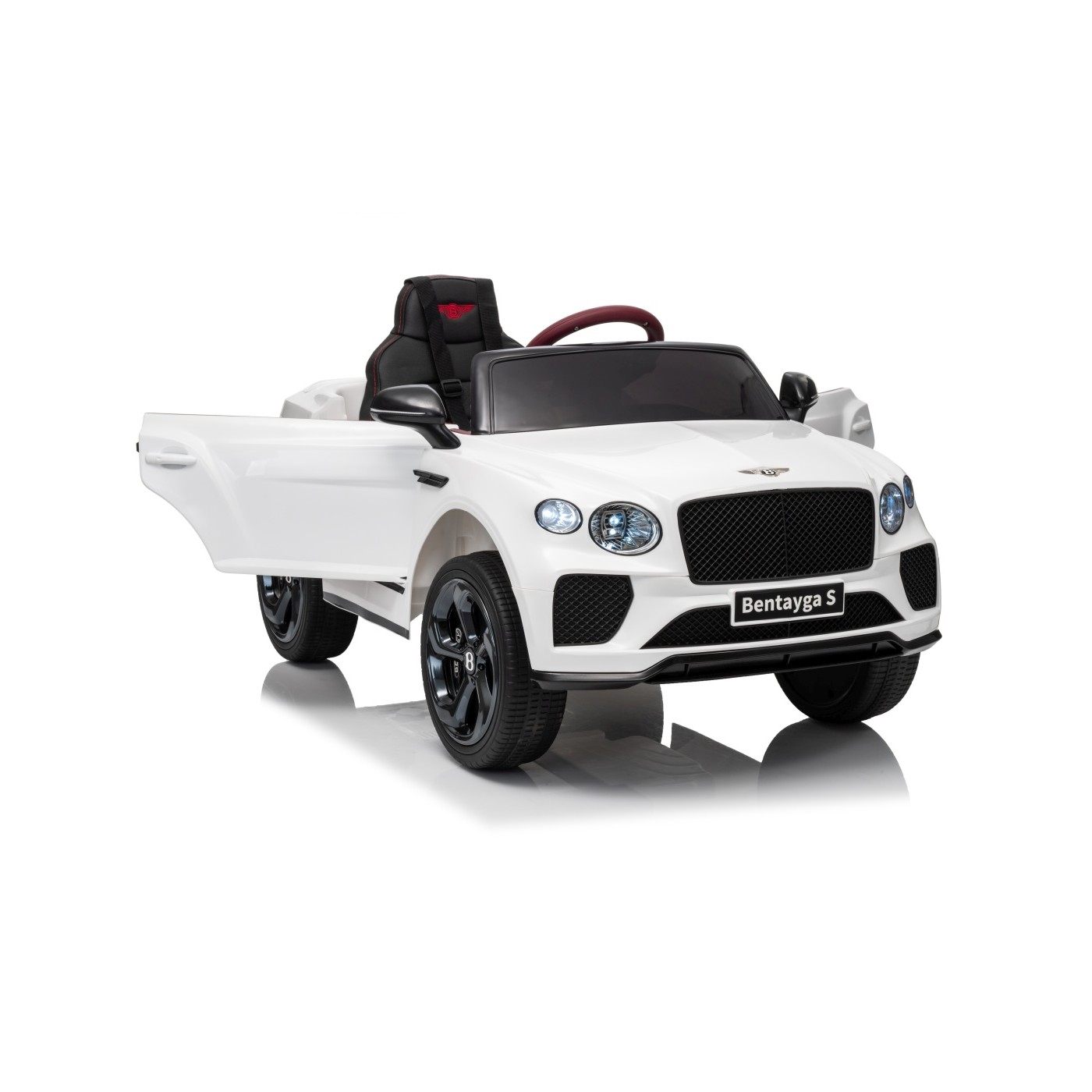 Bentley Bentayga S biele vozidlo