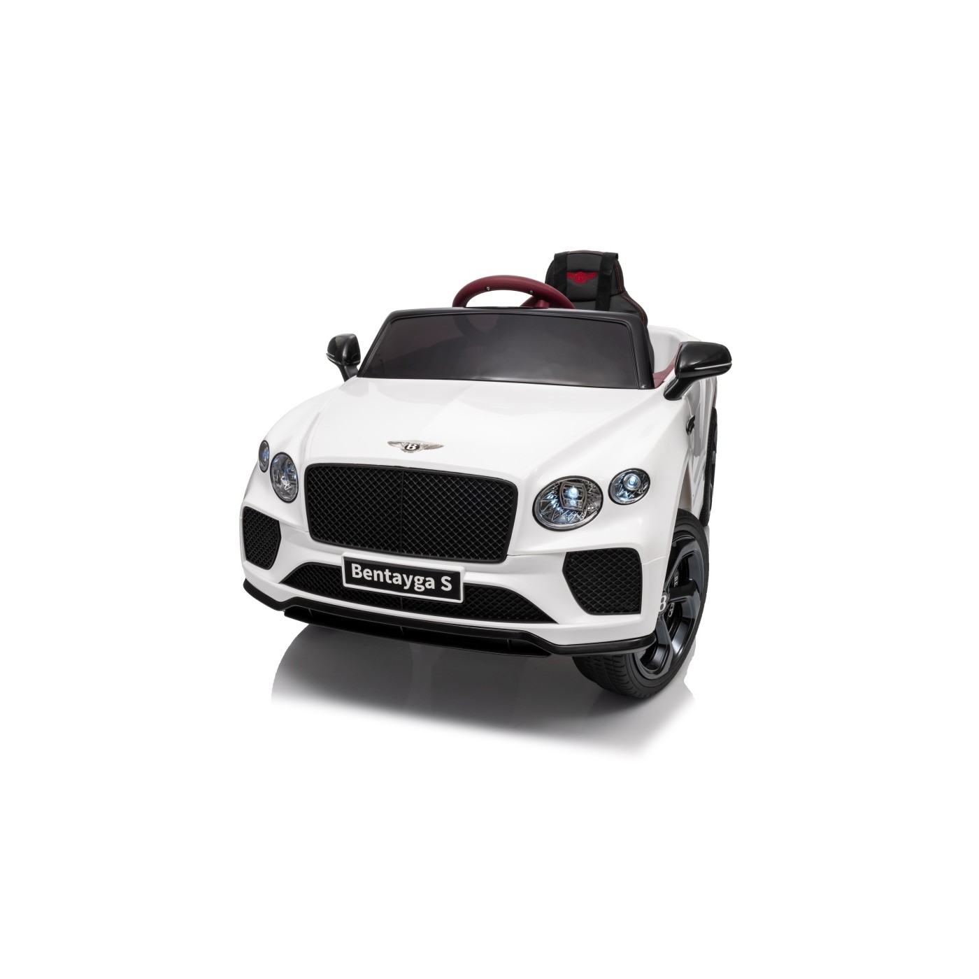 Bentley Bentayga S biele vozidlo