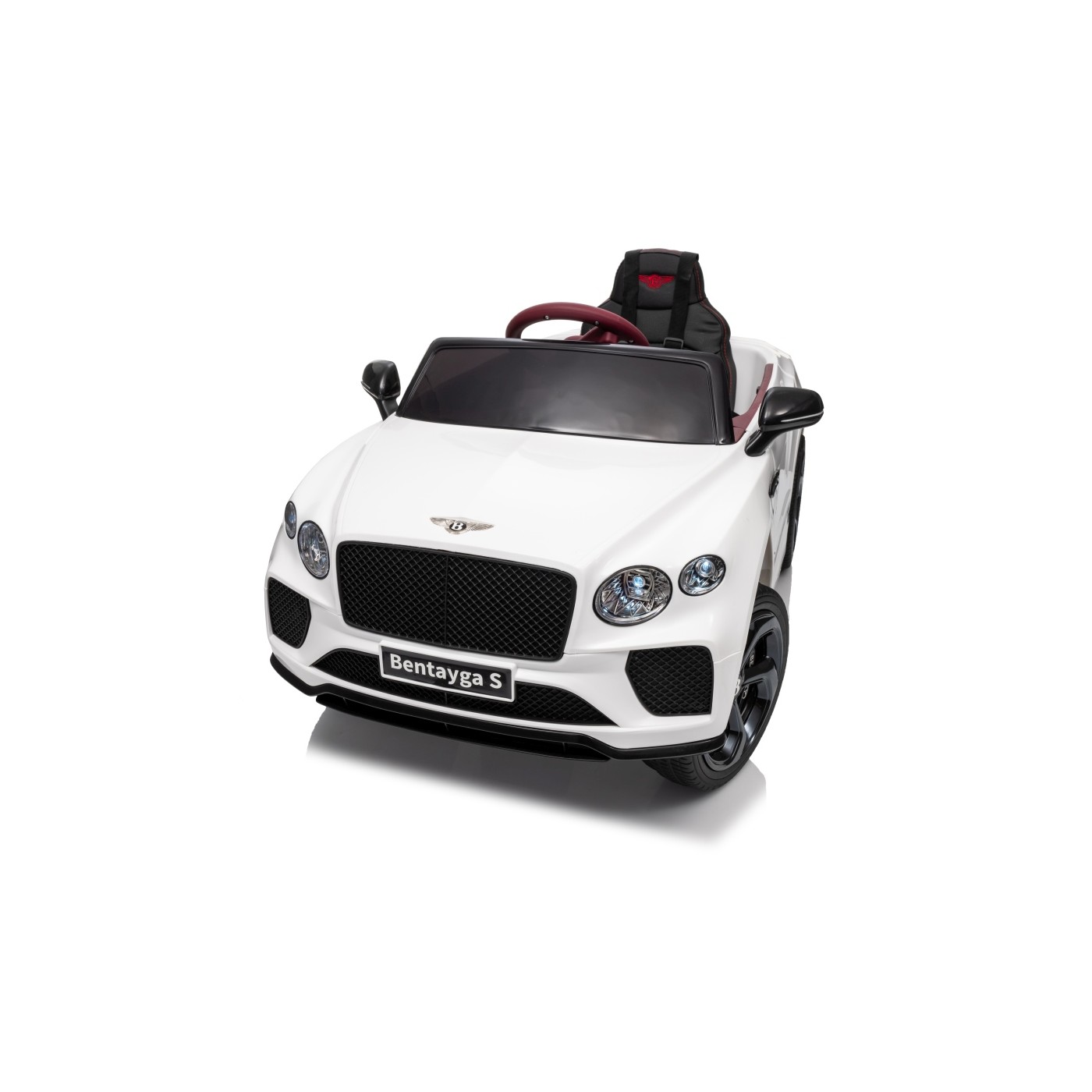 Bentley Bentayga S biele vozidlo