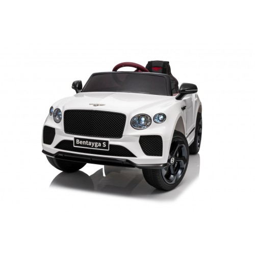 Bentley Bentayga S biele vozidlo