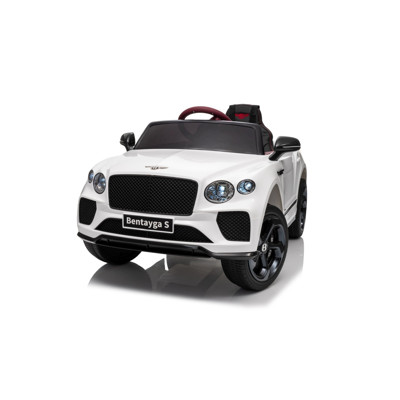 Bentley Bentayga S biele vozidlo