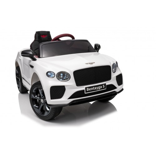 Bentley Bentayga S biele vozidlo
