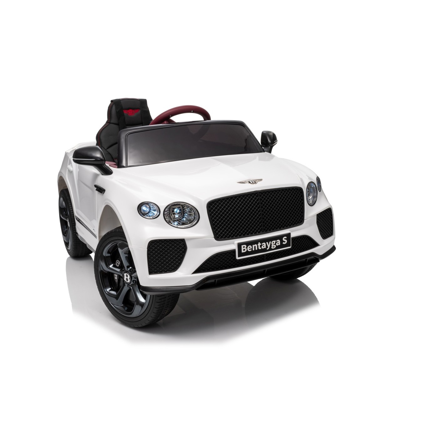 Bentley Bentayga S biele vozidlo