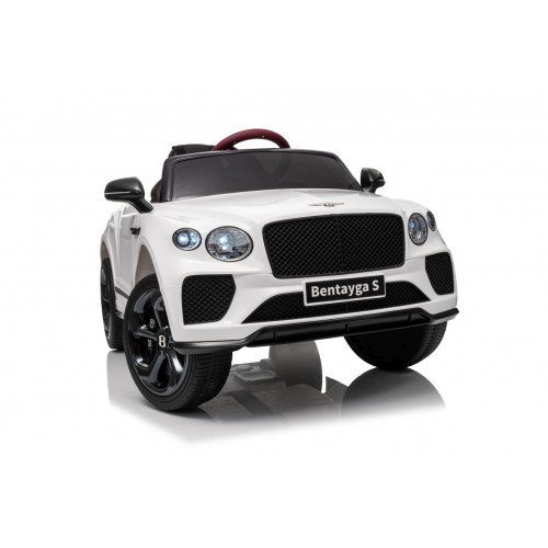 Bentley Bentayga S biele vozidlo