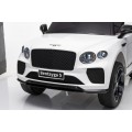Bentley Bentayga S biele vozidlo