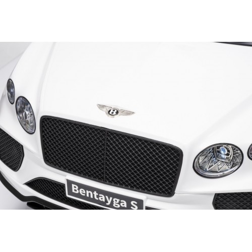 Bentley Bentayga S biele vozidlo