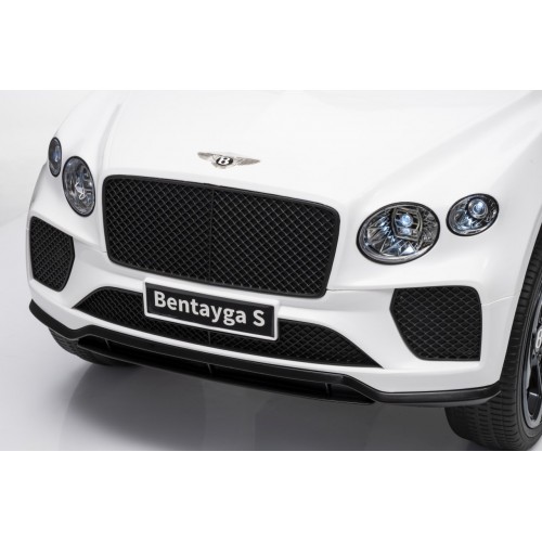 Bentley Bentayga S biele vozidlo