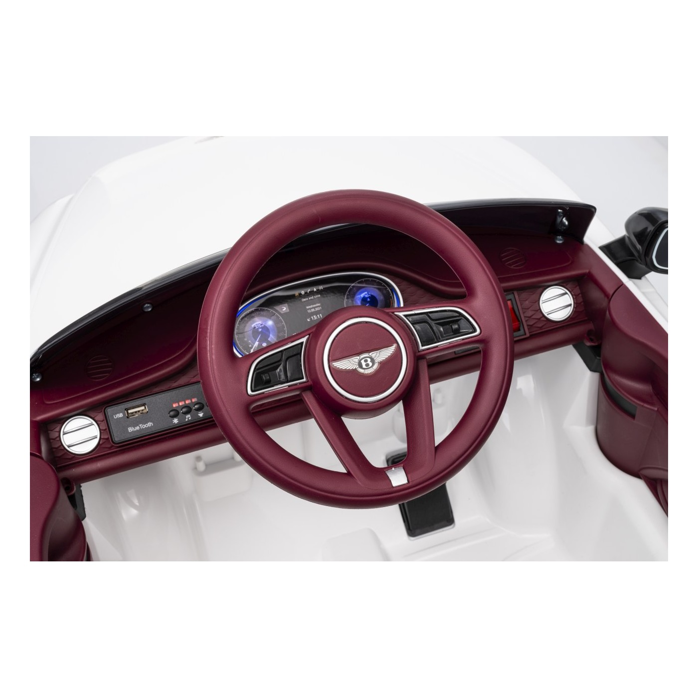 Bentley Bentayga S biele vozidlo