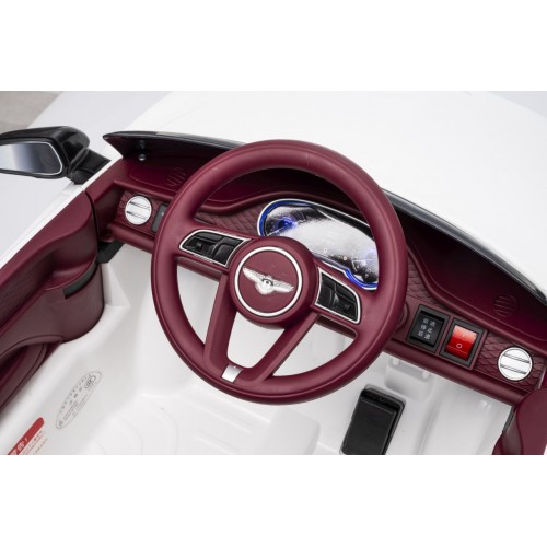 Bentley Bentayga S biele vozidlo