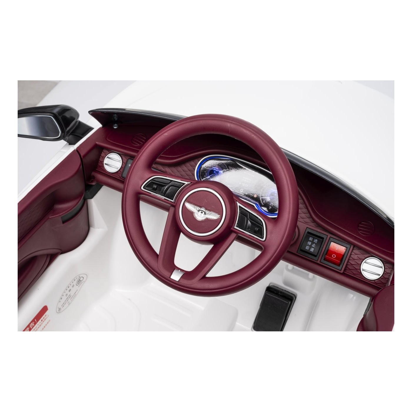 Bentley Bentayga S biele vozidlo