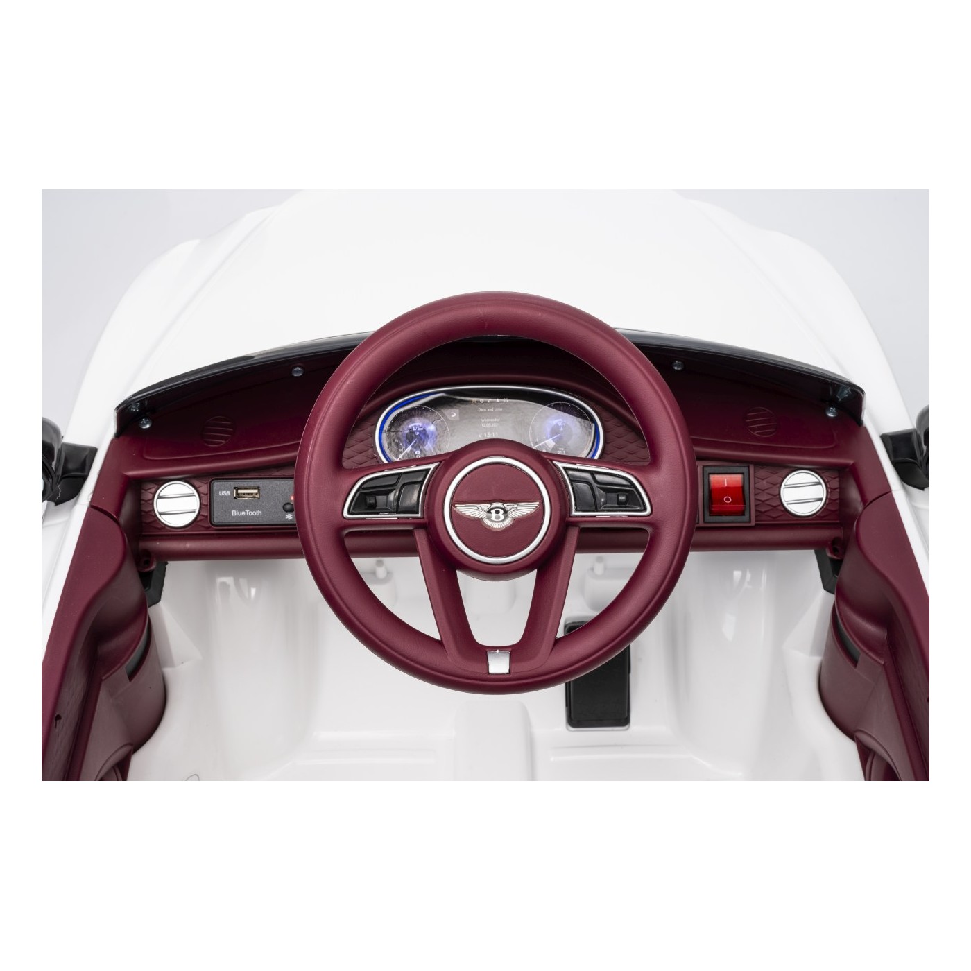 Bentley Bentayga S biele vozidlo