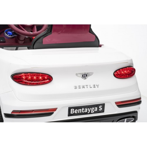 Bentley Bentayga S biele vozidlo