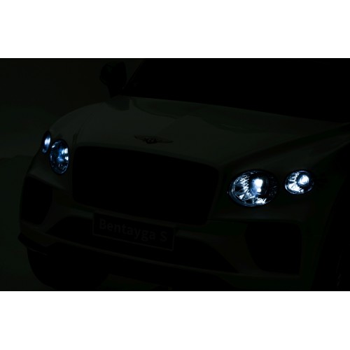 Bentley Bentayga S biele vozidlo