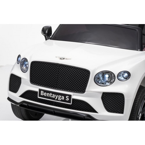 Bentley Bentayga S biele vozidlo