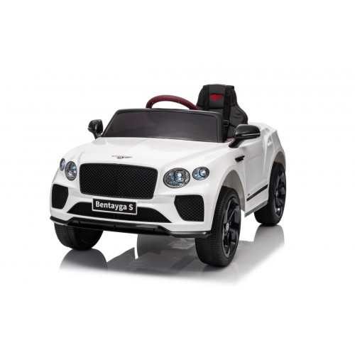Bentley Bentayga S biele vozidlo