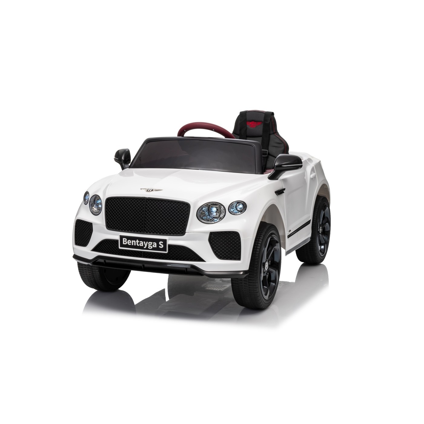 Bentley Bentayga S biele vozidlo