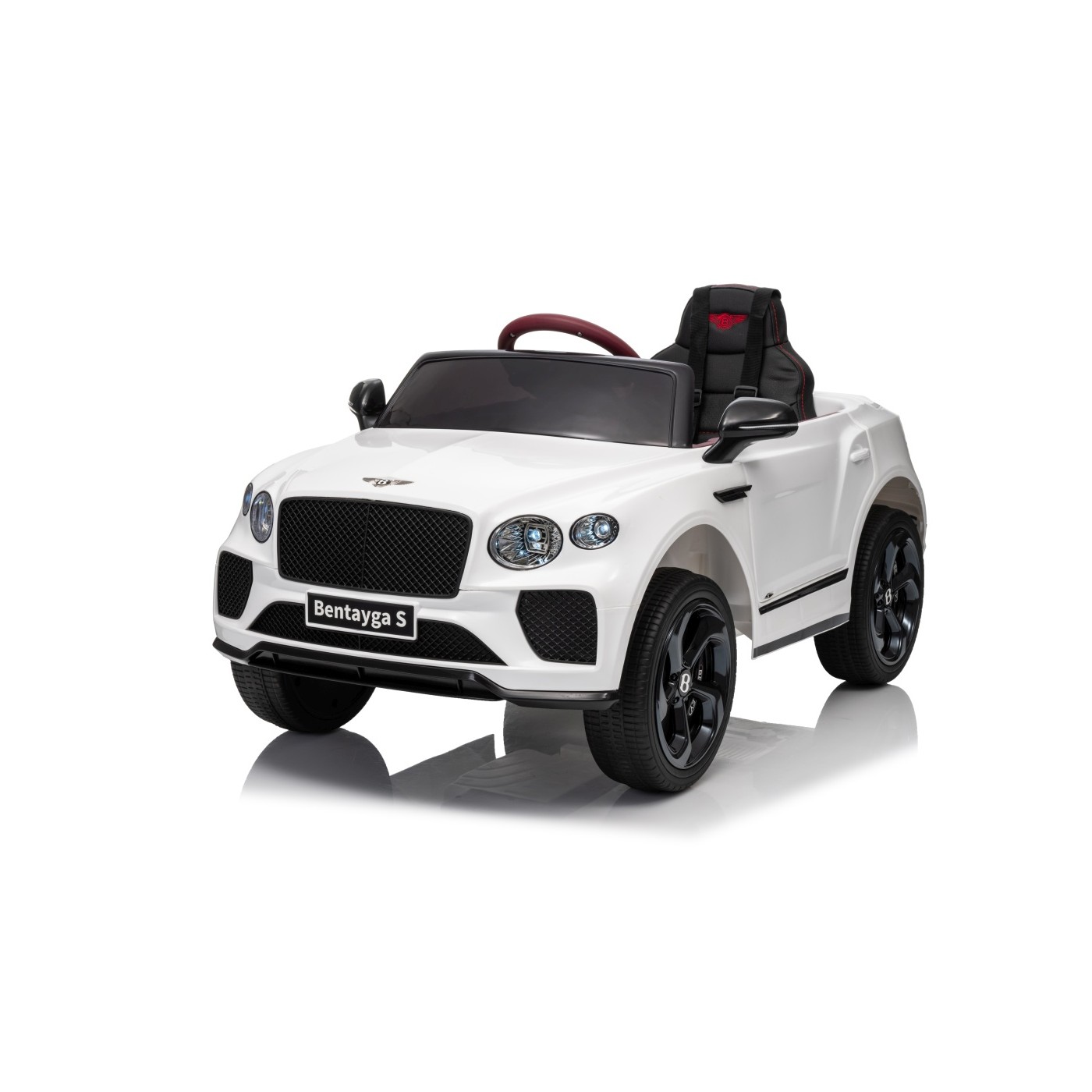 Bentley Bentayga S biele vozidlo