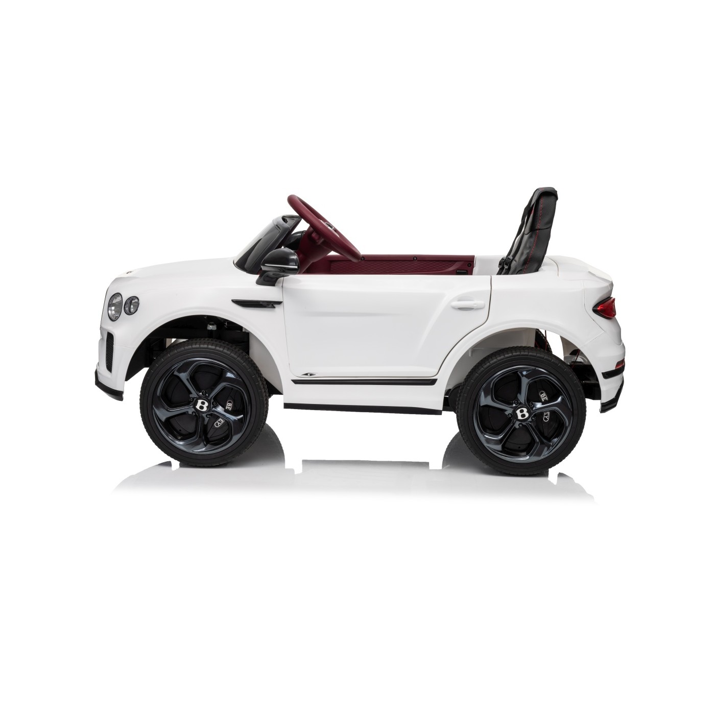 Bentley Bentayga S biele vozidlo