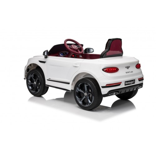 Bentley Bentayga S biele vozidlo