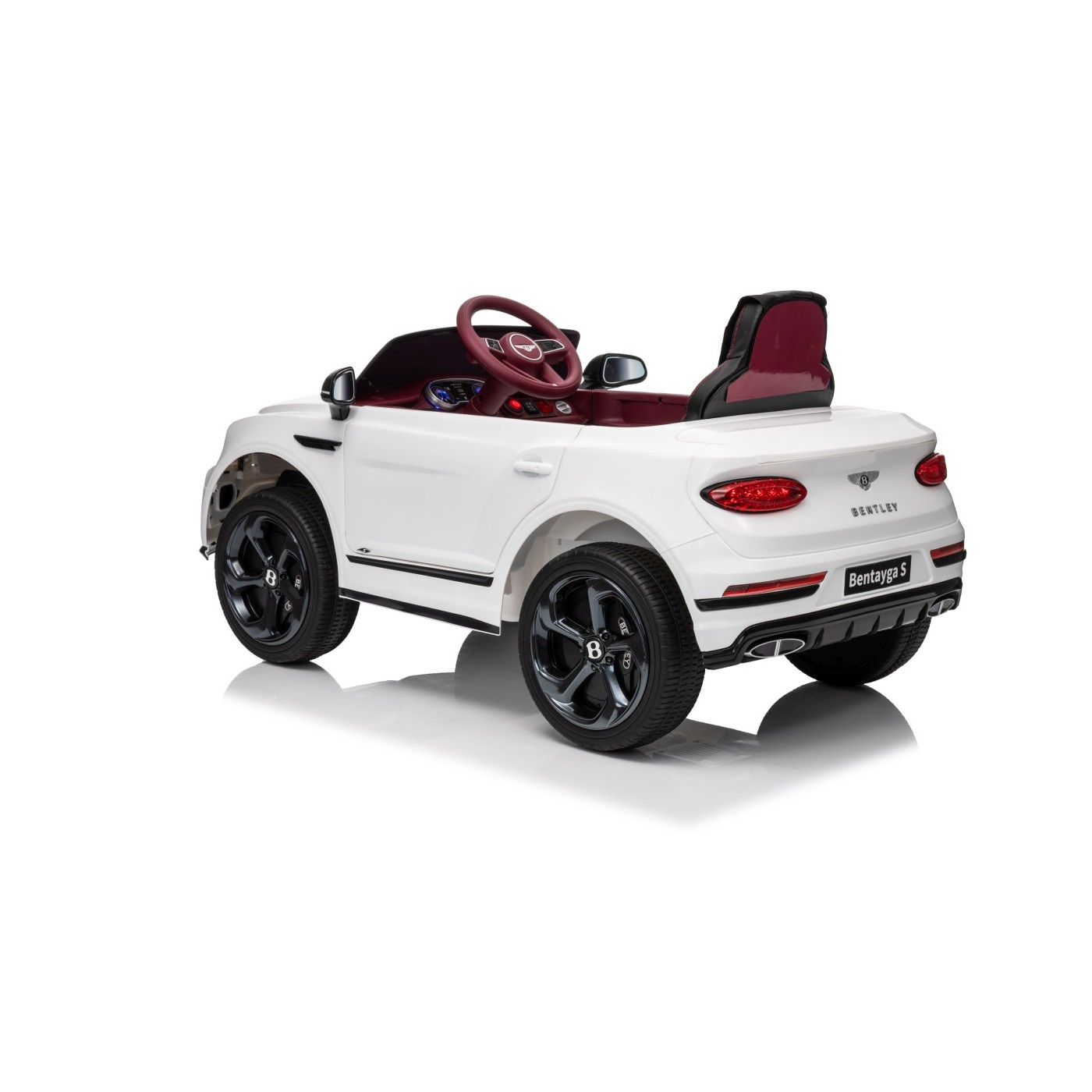 Bentley Bentayga S biele vozidlo