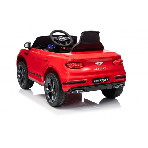 Vozidlo Bentley Bentayga S Red
