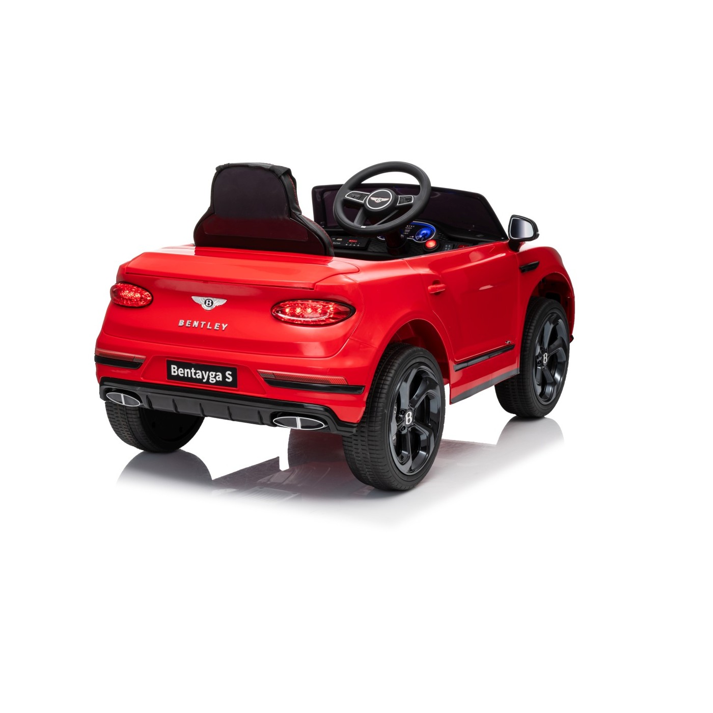 Vozidlo Bentley Bentayga S Red