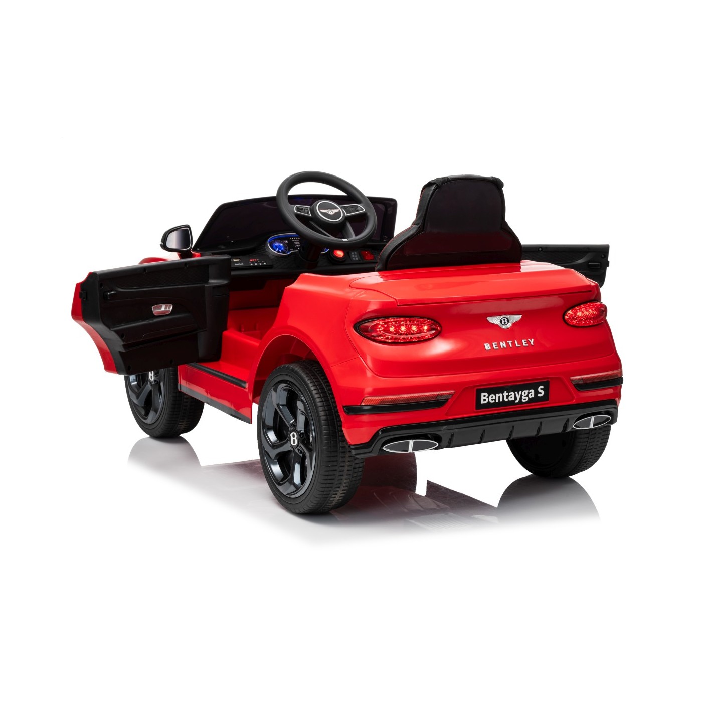 Vozidlo Bentley Bentayga S Red