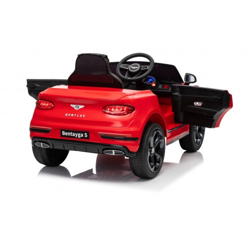 Vozidlo Bentley Bentayga S Red