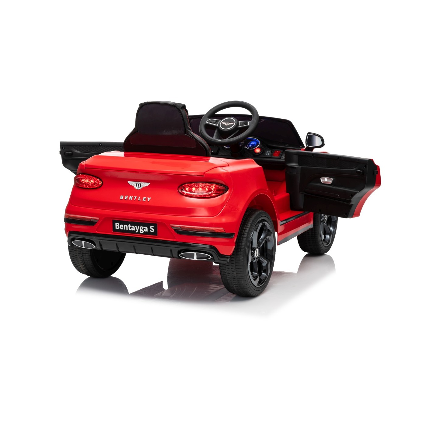 Vozidlo Bentley Bentayga S Red