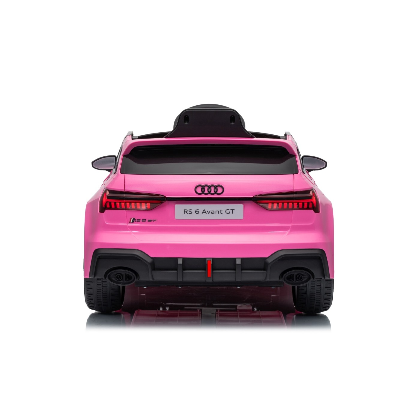 Ružové vozidlo Audi RS6 Avant GT