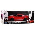 Ford Shelby Mustang GT500 červený RASTAR model 1:14 Diaľkovo ovládané auto + ovládač