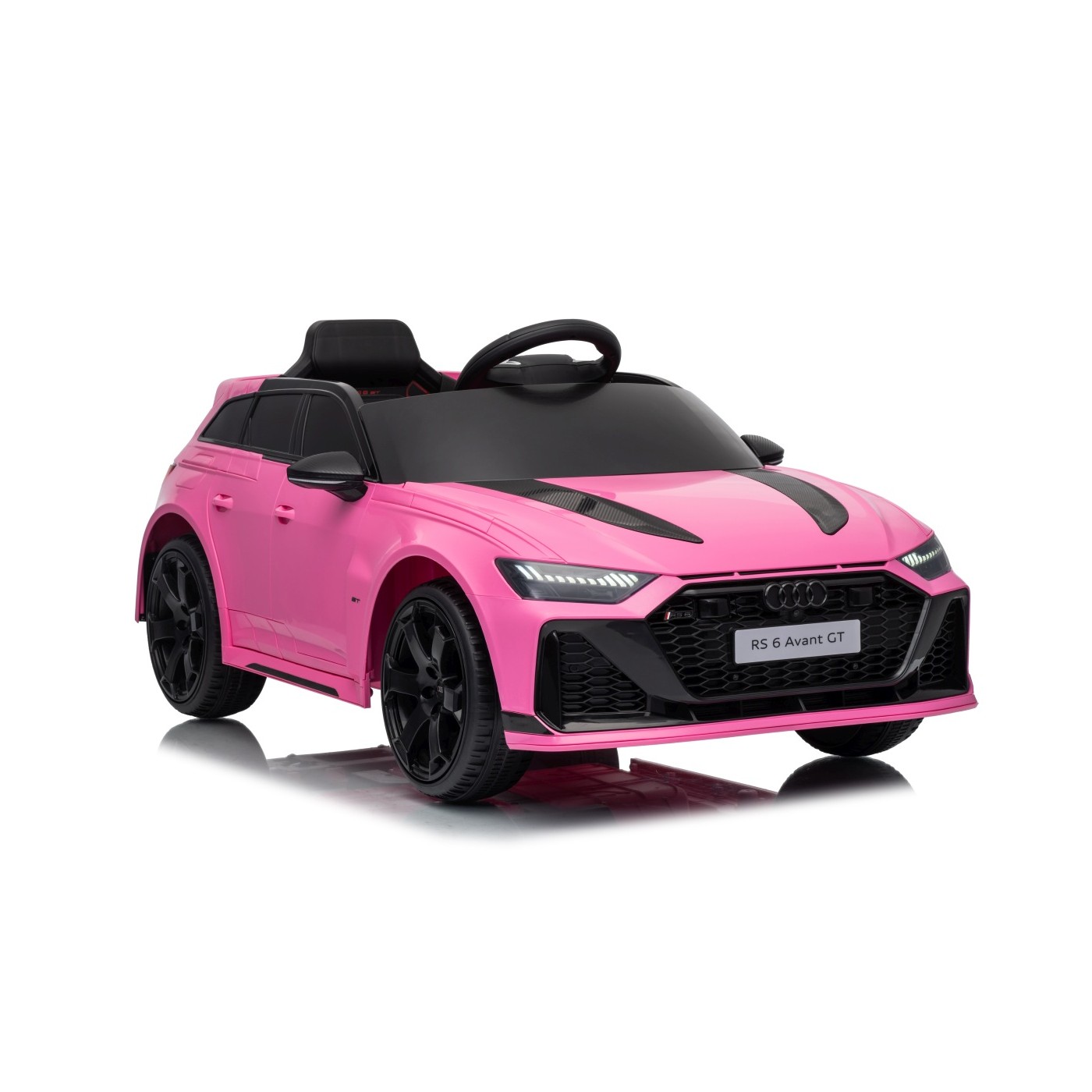 Ružové vozidlo Audi RS6 Avant GT