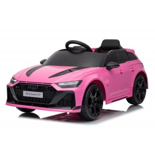 Ružové vozidlo Audi RS6 Avant GT