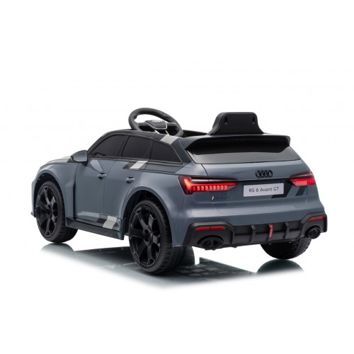 Vozidlo Audi RS6 Avant GT sivá