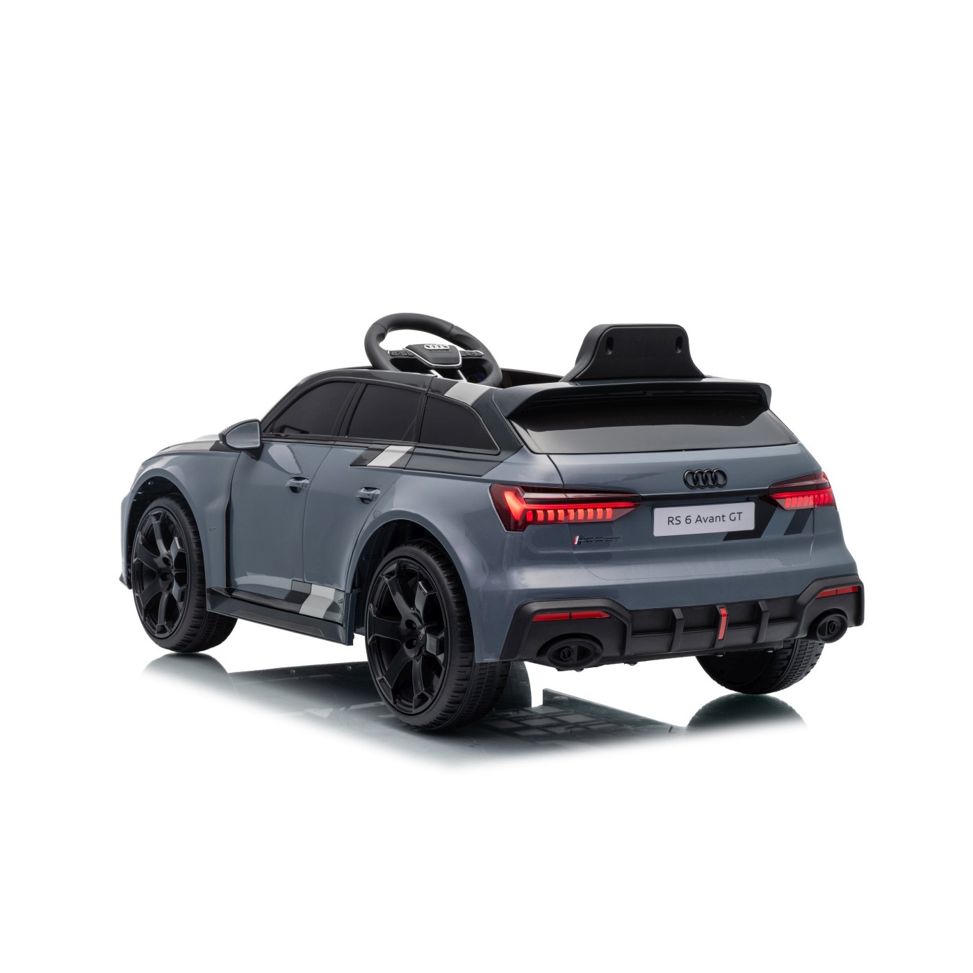 Vozidlo Audi RS6 Avant GT sivá