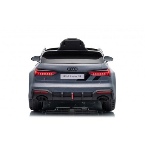 Vozidlo Audi RS6 Avant GT sivá