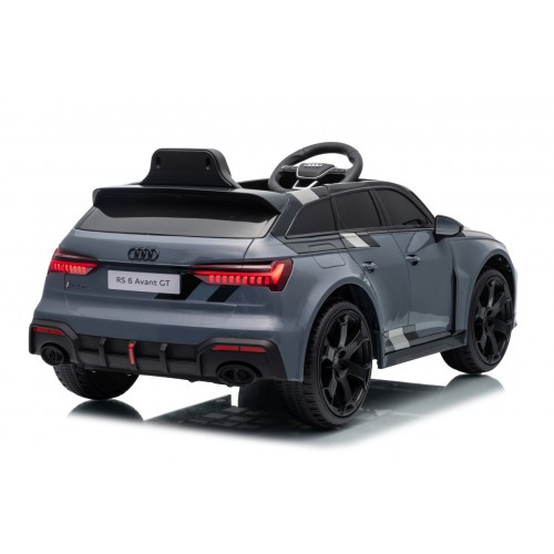 Vozidlo Audi RS6 Avant GT sivá