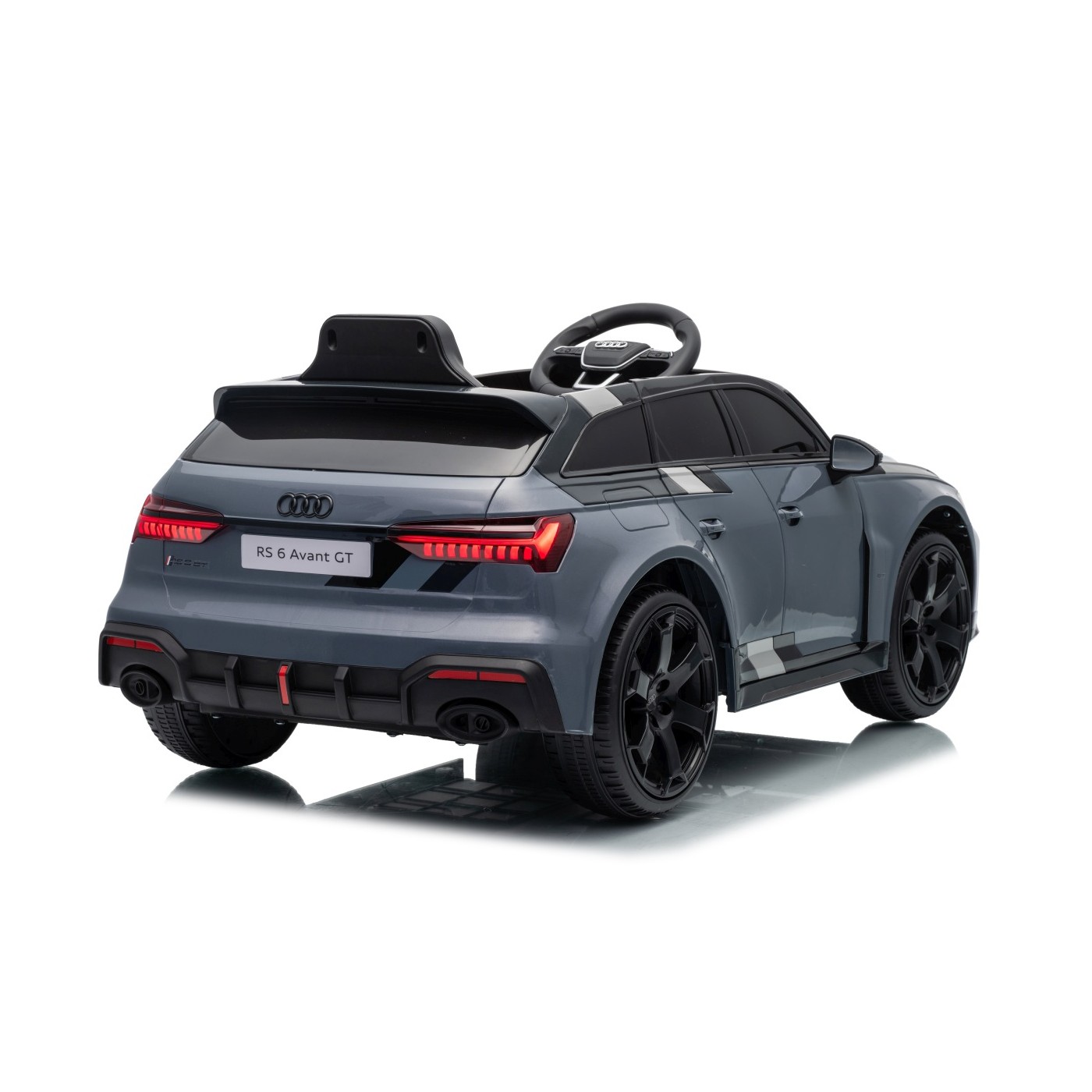 Vozidlo Audi RS6 Avant GT sivá