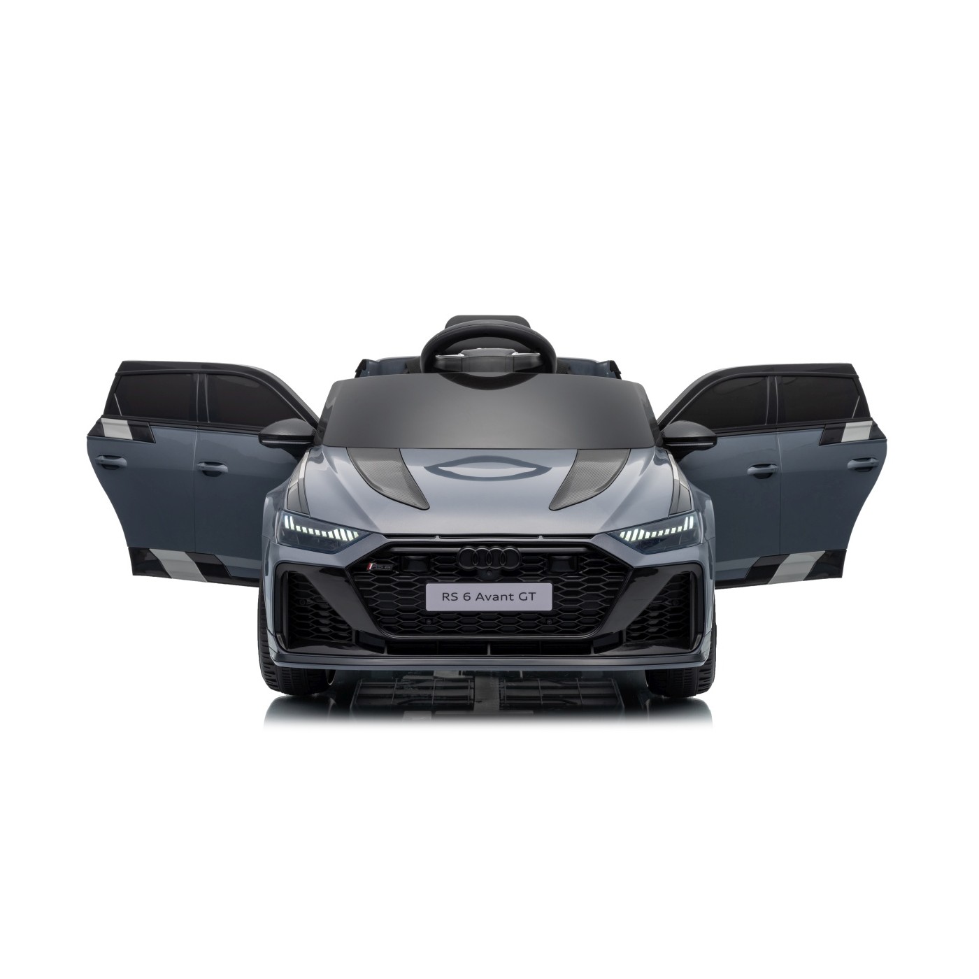 Vozidlo Audi RS6 Avant GT sivá