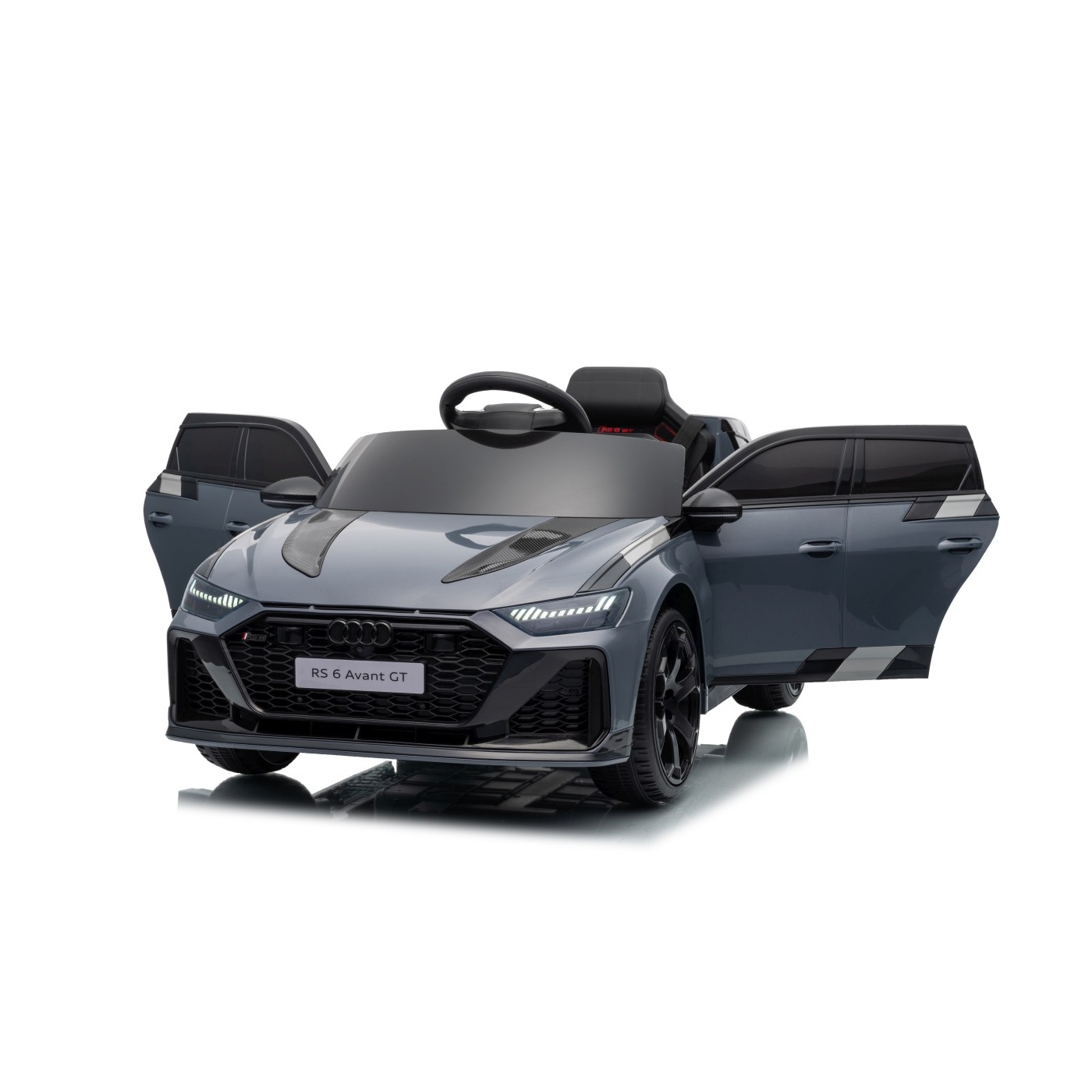 Vozidlo Audi RS6 Avant GT sivá